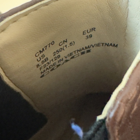 NWT Coach Jayla Booties - Picture 11 of 12